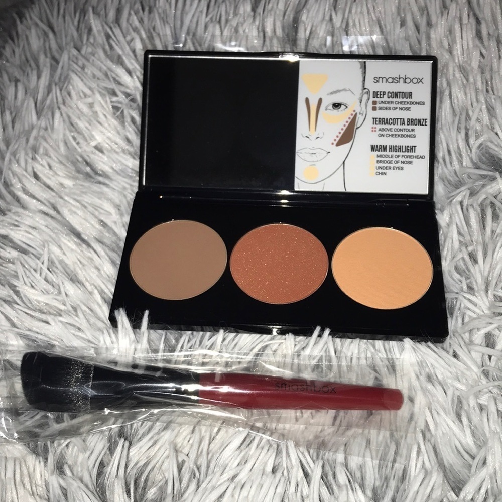 Smashbox step by step contour key - deep